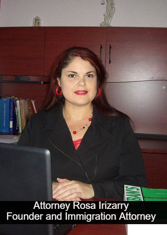 Attorney Rosa Irizarry